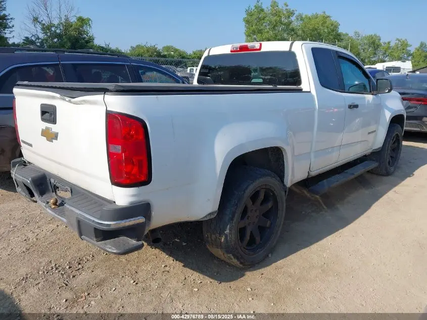 2016 CHEVROLET COLORADO WT