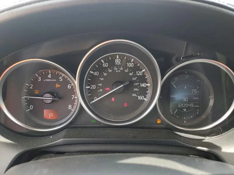 2017 MAZDA 6 TOURING  