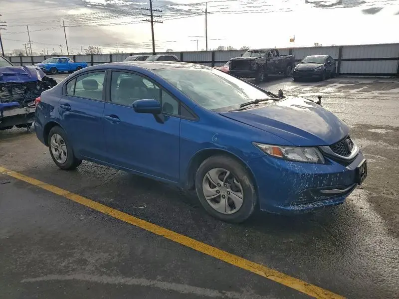 2014 HONDA CIVIC LX  