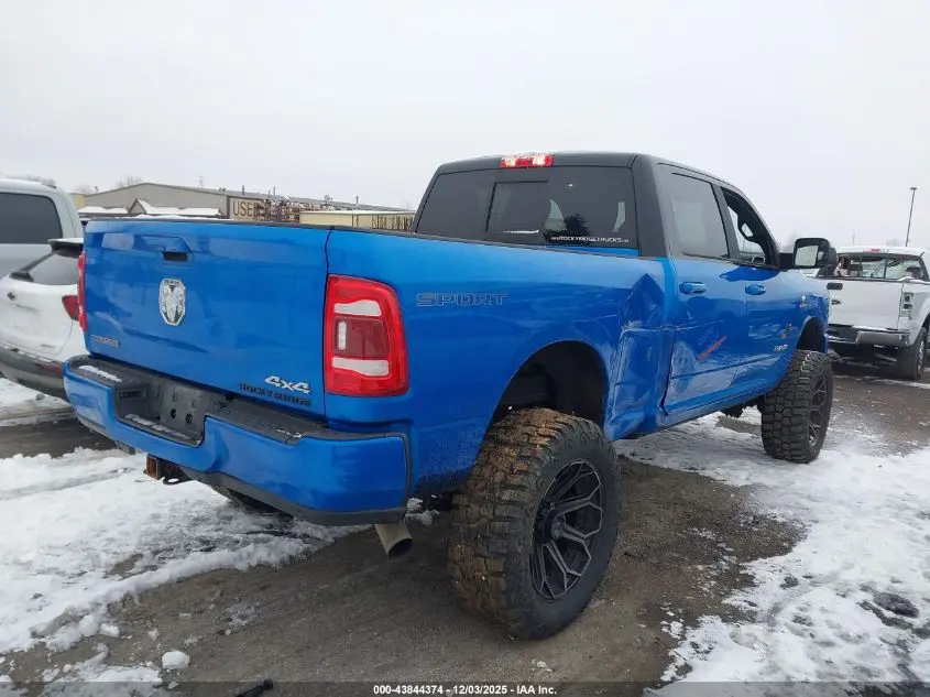 2021 RAM 2500 BIG HORN  4X4 6'4 BOX