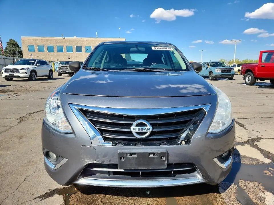 2017 NISSAN VERSA 1.6 S  