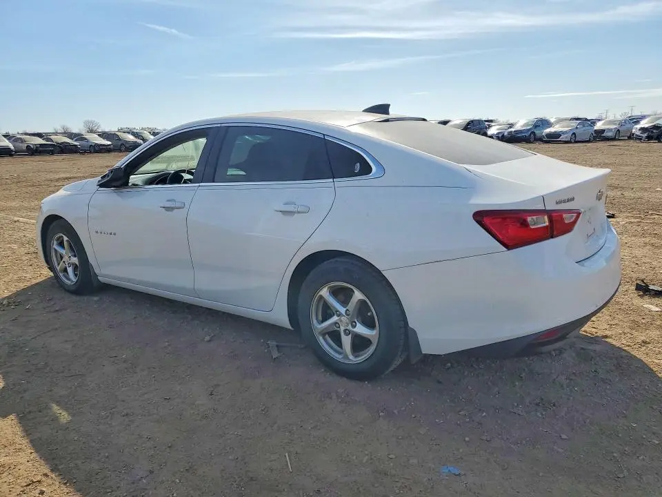 2016 CHEVROLET MALIBU LS  