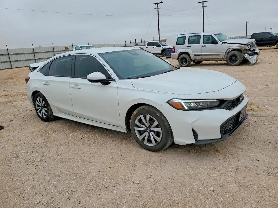 2026 HONDA CIVIC LX  