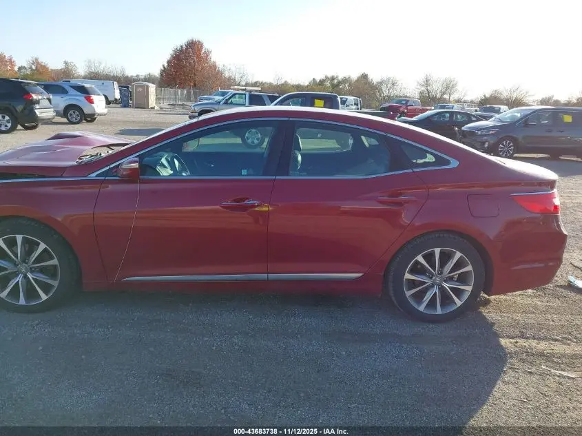 2015 HYUNDAI AZERA  