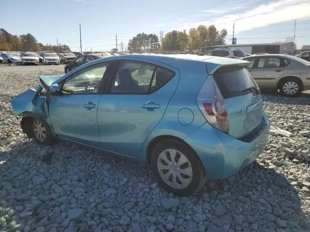 2012 TOYOTA PRIUS C   