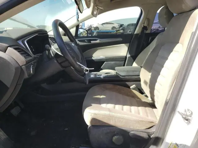 2018 FORD FUSION S HYBRID  