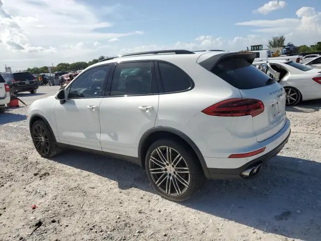 2017 PORSCHE CAYENNE S  