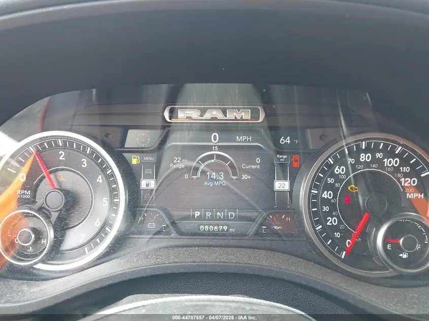 2019 RAM 1500 BIG HORN/LONE STAR  4X4 5'7 BOX