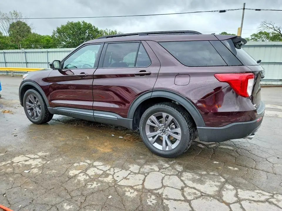 2023 FORD EXPLORER XLT  