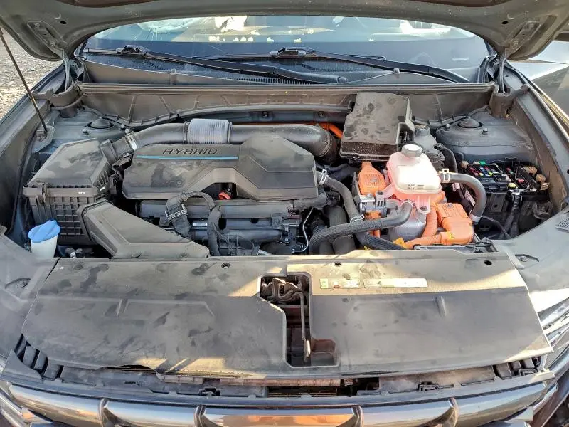 2022 HYUNDAI TUCSON BLUE  