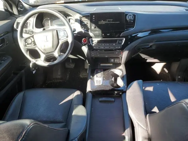 2022 HONDA PILOT BLACK  