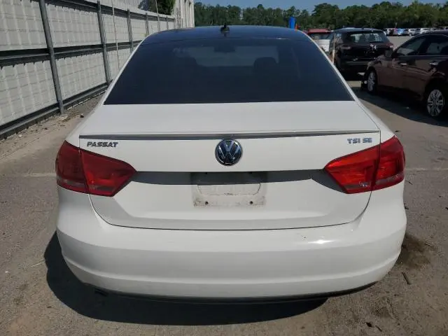 2015 VOLKSWAGEN PASSAT SE