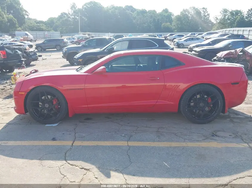 2011 CHEVROLET CAMARO 2SS