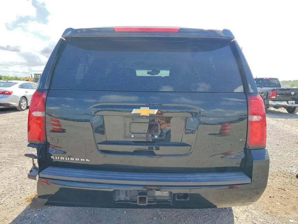 2016 CHEVROLET SUBURBAN C1500 LT  