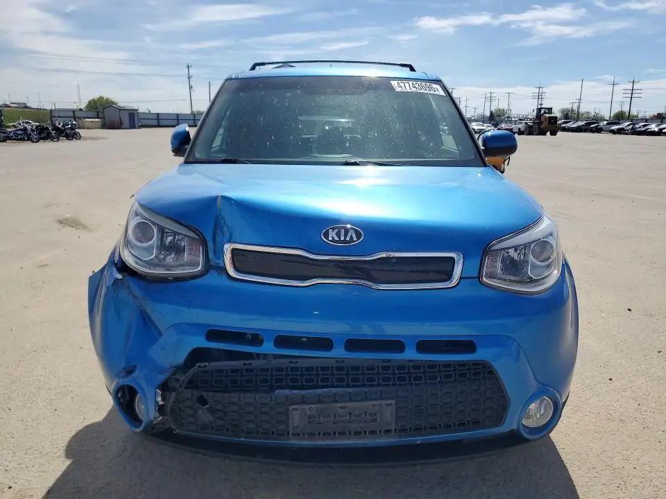 2015 KIA SOUL +  