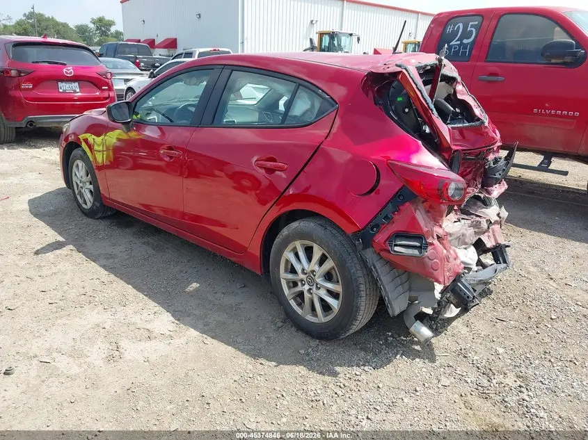 2017 MAZDA MAZDA3 SPORT