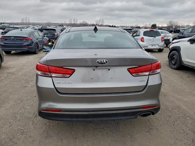 2016 KIA OPTIMA EX  