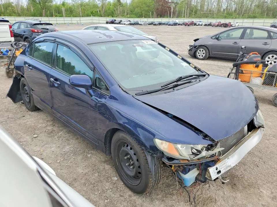 2011 HONDA CIVIC LX  