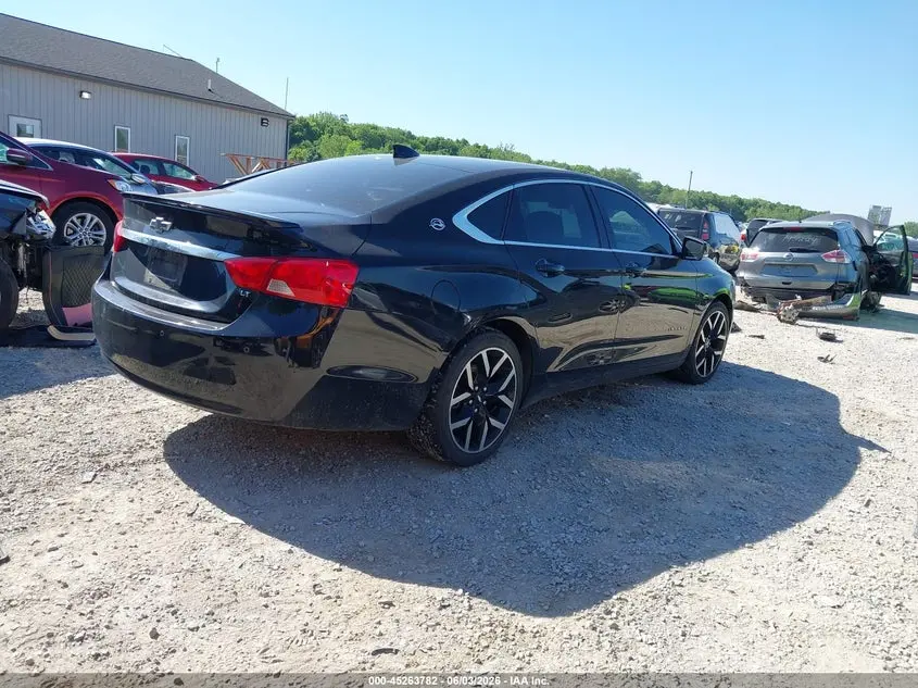 2016 CHEVROLET IMPALA 2LT