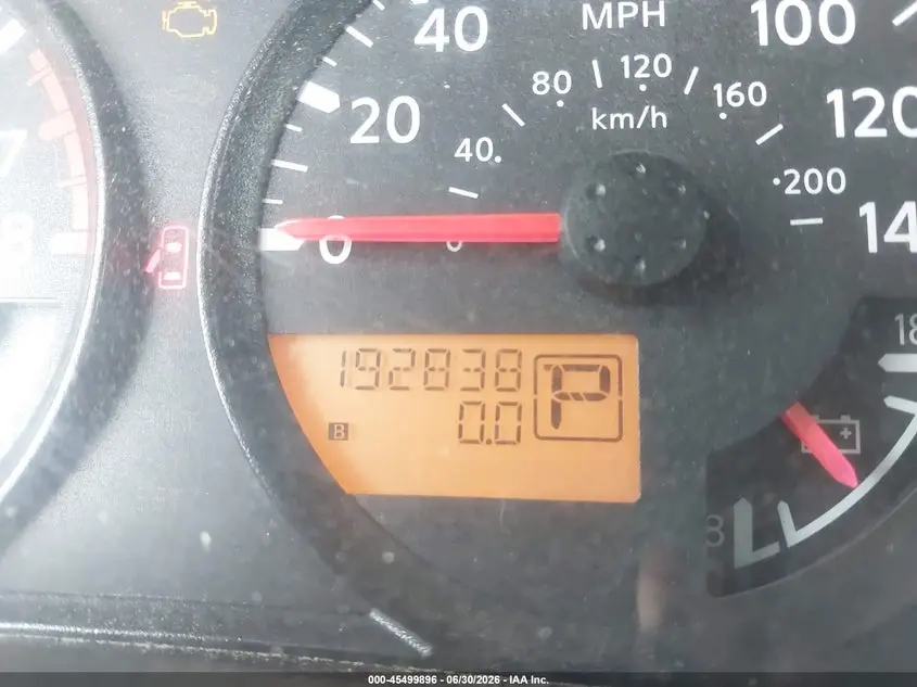 2016 NISSAN FRONTIER SV