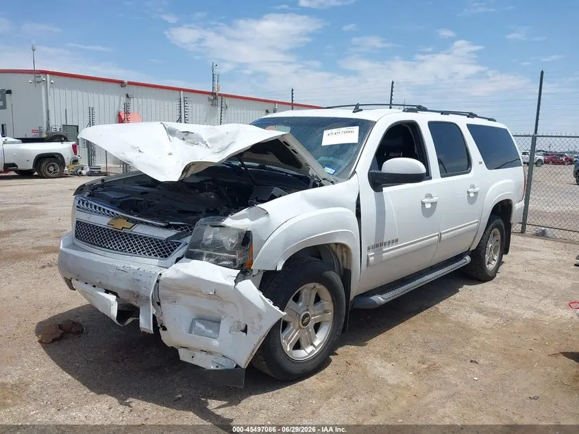 2012 CHEVROLET SUBURBAN LT