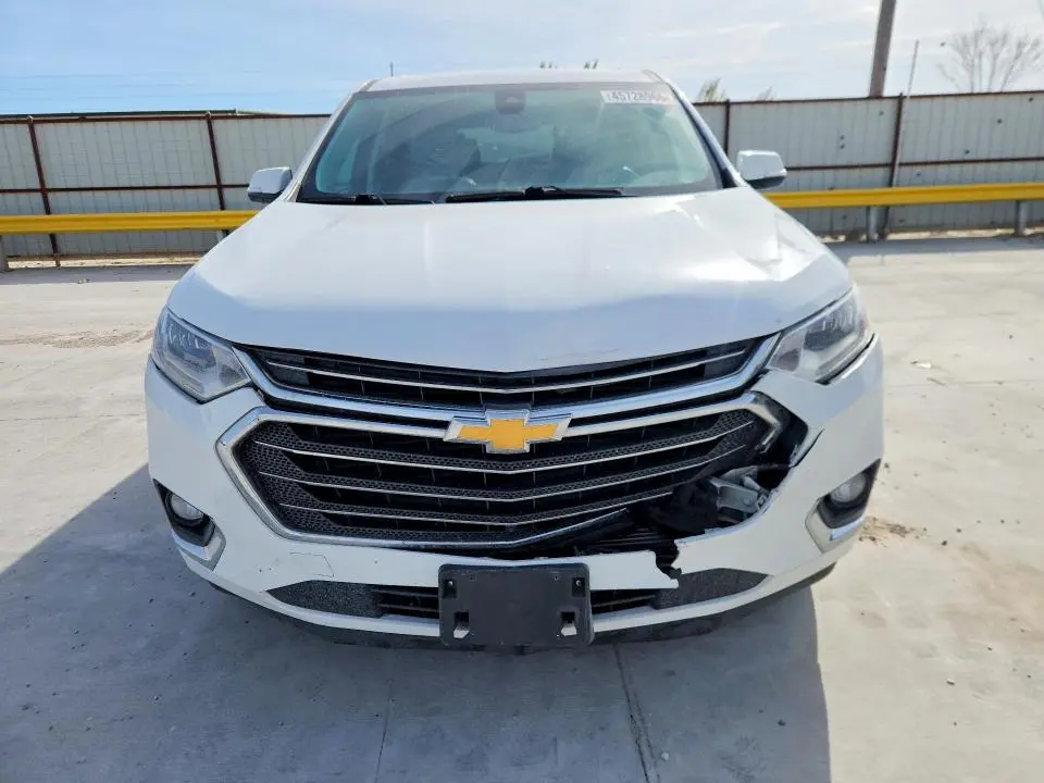 2018 CHEVROLET TRAVERSE PREMIER  