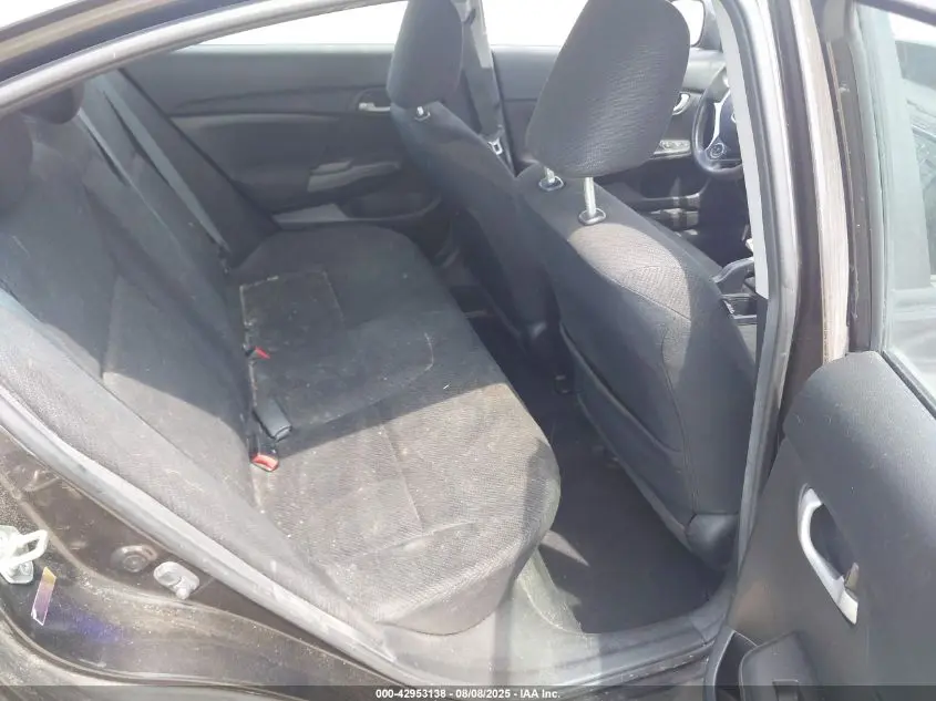 2013 HONDA CIVIC LX