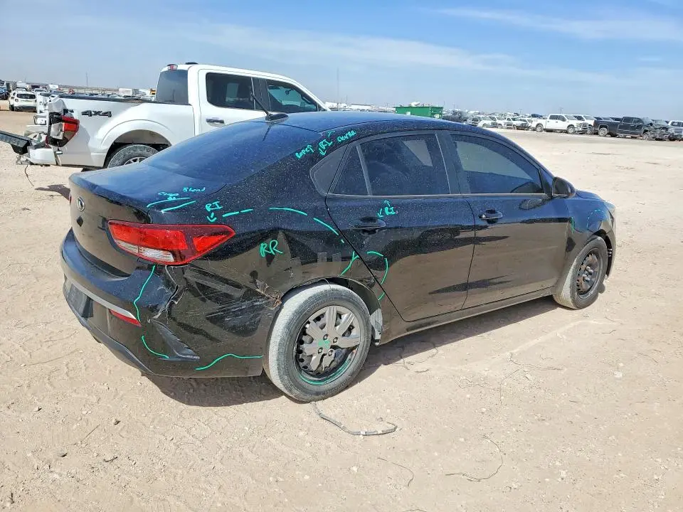 2021 KIA RIO LX  