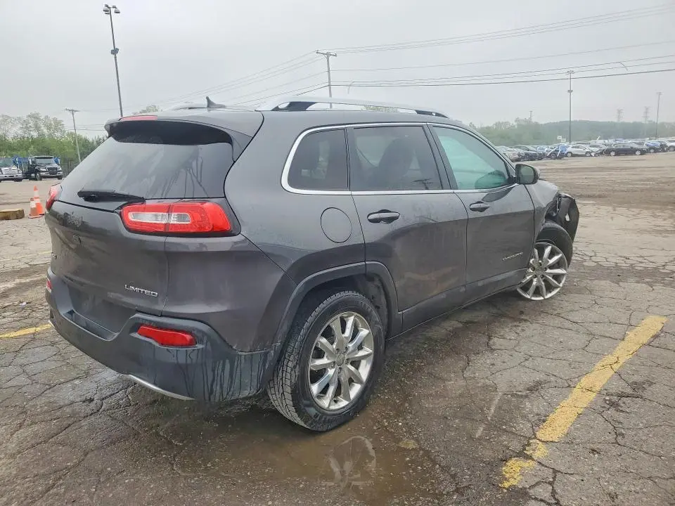 2015 JEEP CHEROKEE LIMITED  