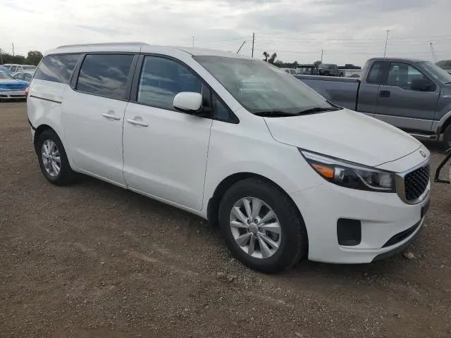 2016 KIA SEDONA LX  