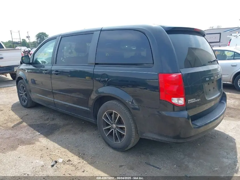 2014 DODGE GRAND CARAVAN SE 30TH ANNIVERSARY