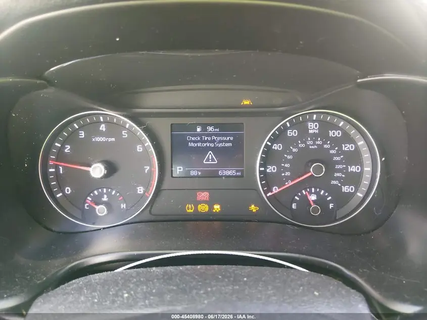 2020 KIA FORTE LXS