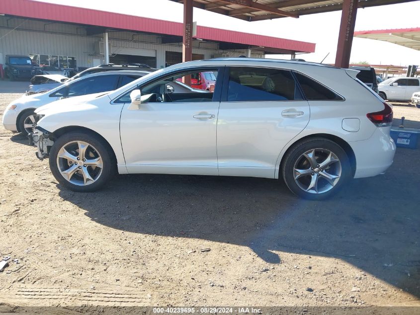 2013 TOYOTA VENZA LE V6