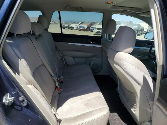 2013 SUBARU OUTBACK 2.5I PREMIUM  