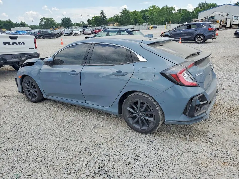 2021 HONDA CIVIC EX  