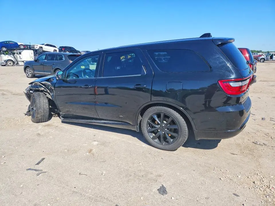 2017 DODGE DURANGO R/T  