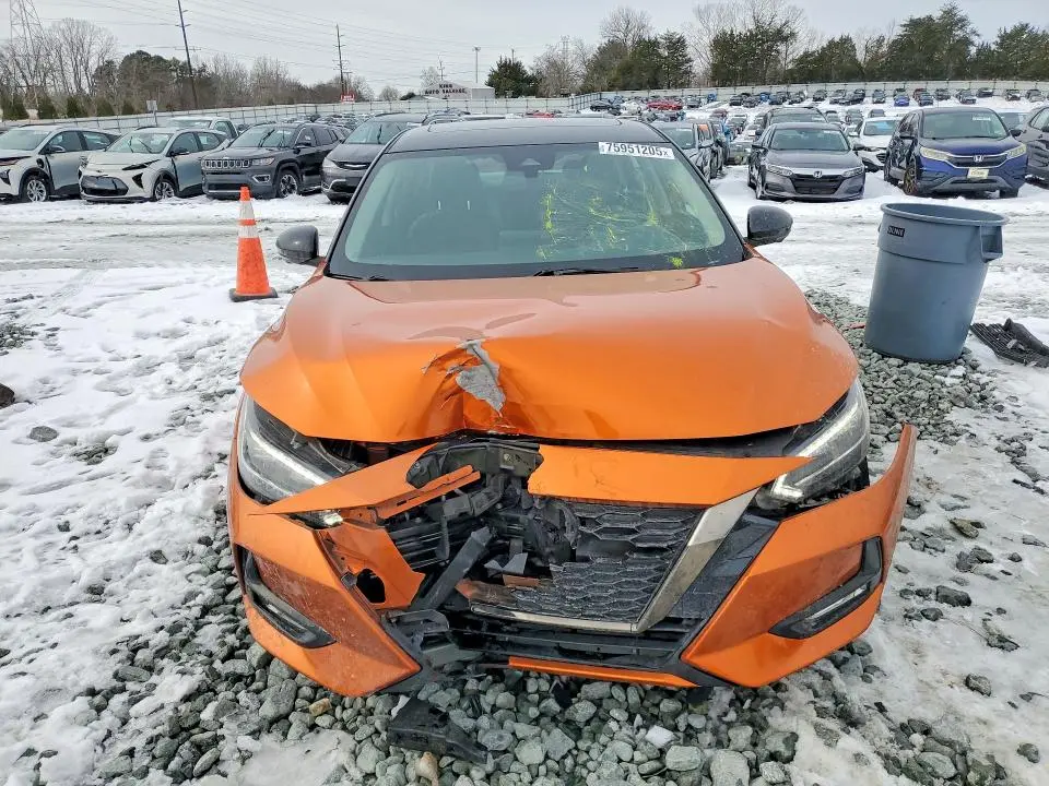 2020 NISSAN SENTRA SR  