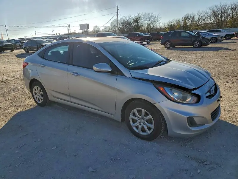 2014 HYUNDAI ACCENT GLS  
