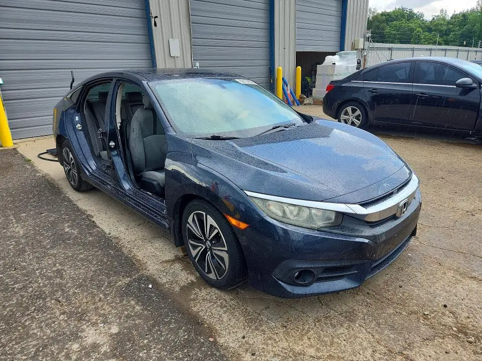 2016 HONDA CIVIC EX  