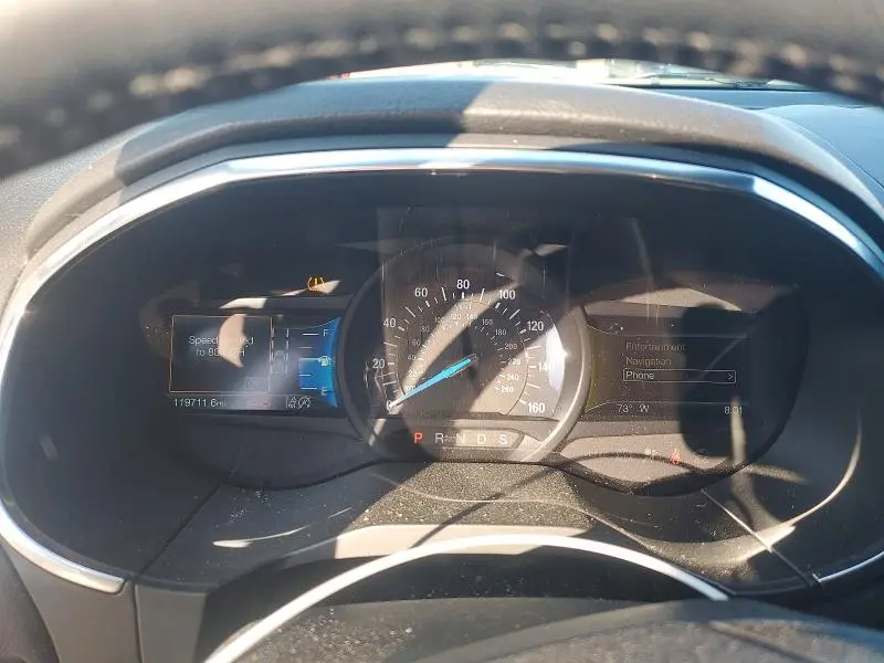 2020 FORD EDGE TITANIUM  