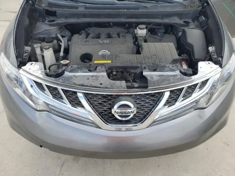 2014 NISSAN MURANO S  
