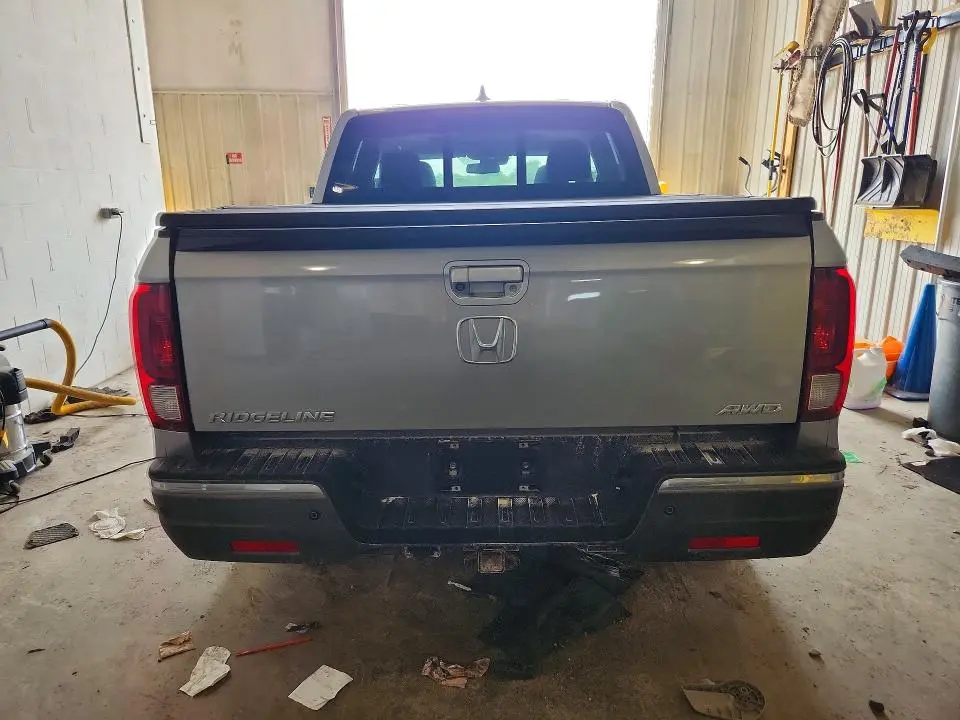 2017 HONDA RIDGELINE RTL  