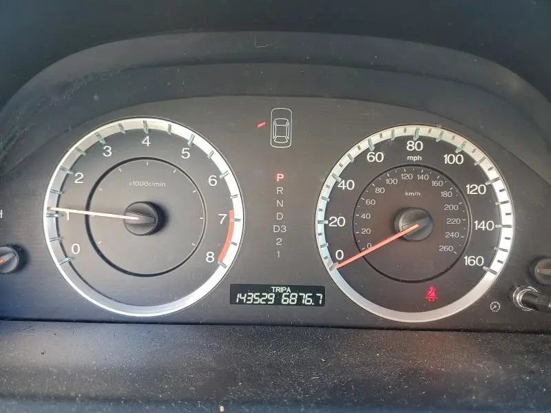 2012 HONDA ACCORD EXL  