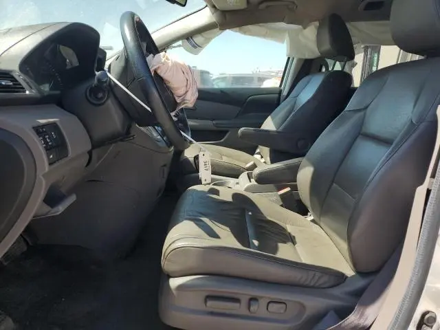 2013 HONDA ODYSSEY EXL  
