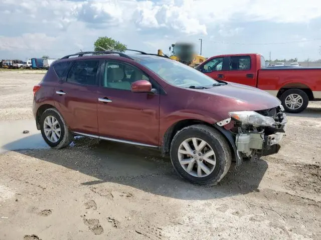 2012 NISSAN MURANO S  