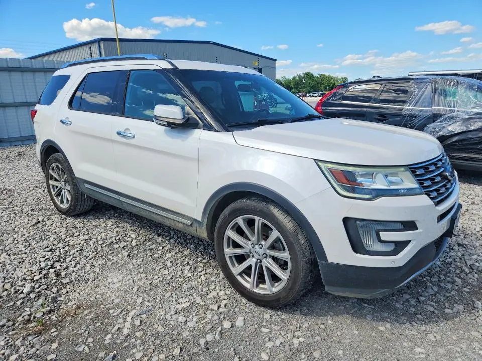 2017 FORD EXPLORER LIMITED  