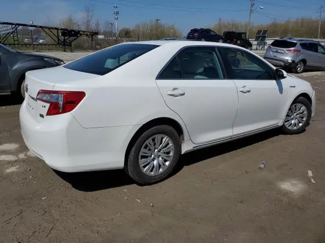 2014 TOYOTA CAMRY HYBRID  