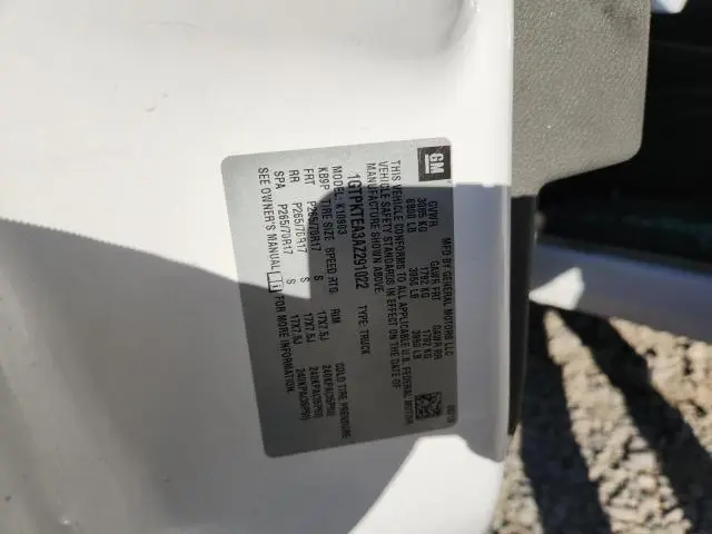 2010 GMC SIERRA K1500  