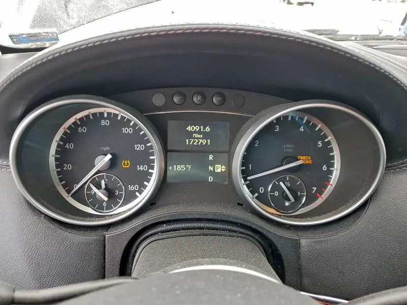 2011 MERCEDES-BENZ GL 450 4MATIC  