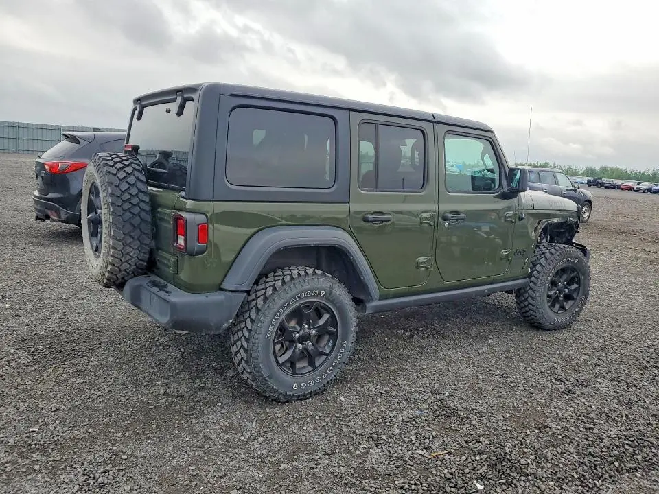 2023 JEEP WRANGLER   